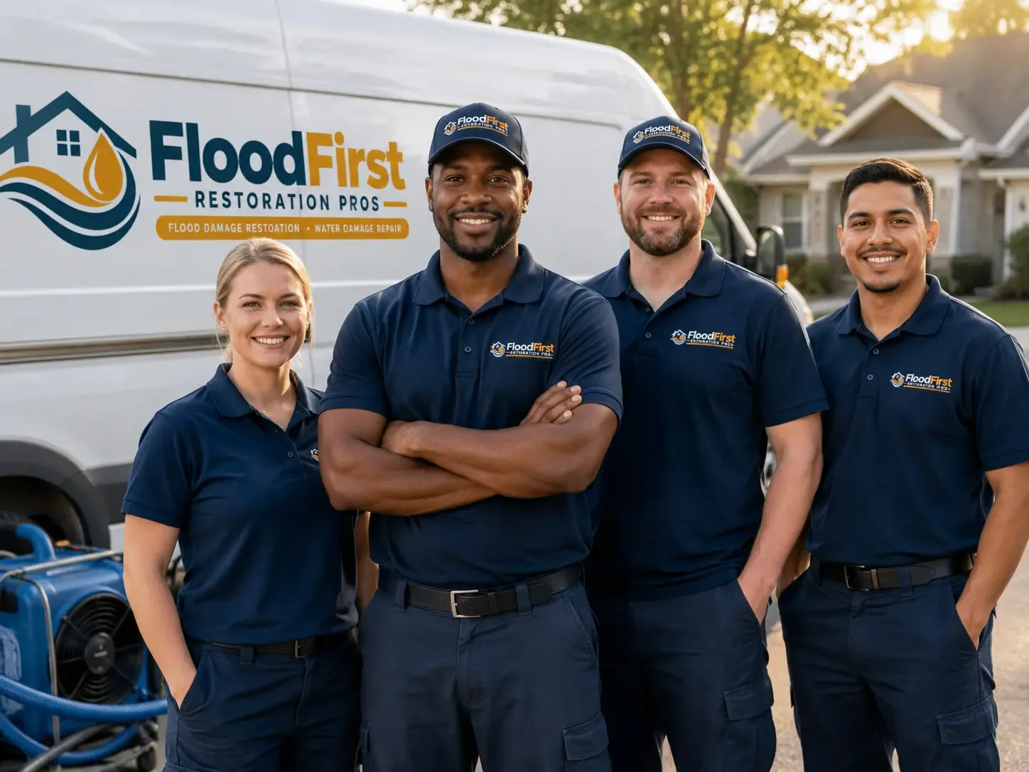 Flood Damage Restoration company in Canones, NM